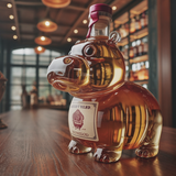 Whisky Fles - Hippo Editie