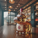 Whisky Fles - Hippo Editie