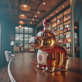 Whisky Fles - Hippo Editie
