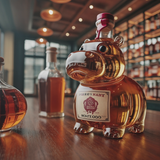 Whisky Fles - Hippo Editie
