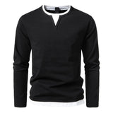Coen™ Casual Heren Longsleeve met V-Hals