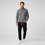 Heren™ Sweater met Ritssluiting | Casual Comfort | Moderne Look