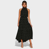 Bruna - Elegante lange jurk