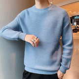 Dario Con Fuego | Loose Fit Pullover met Geribde Zoom