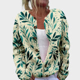 Carina - Cardigan Bloemen