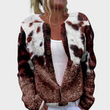 Denise - Cardigan Bloemig
