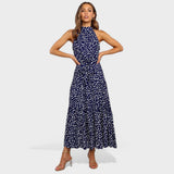 Bruna - Elegante lange jurk