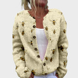 Ângela - Bloemen Cardigan