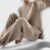 Emília - 2-delig Cozy Ribbed Tricot Set