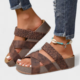 Bianca - Vintage Orthopedische Sandalen