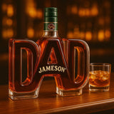 Jack Daniel's Whisky Fles - Vader Editie