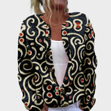 Benedita - Cardigan Bloemig