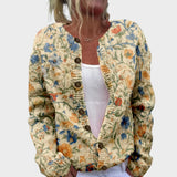 Aurora - Cardigan Bloem