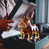 Whiskyfles - Bulldog Editie