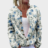 Anabela - Cardigan Bloemig