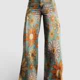 Cirilla - Palazzo Broeken met Bloemenprint