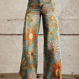 Cirilla - Palazzo Broeken met Bloemenprint