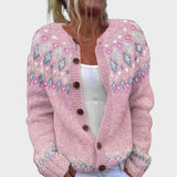 Palmira - Cardigan Bloemachtig