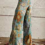 Cirilla - Palazzo Broeken met Bloemenprint