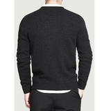 Casual V-Hals Trui voor Heren