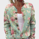 Carmo - Cardigan Bloemen