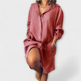 Margarida - Casual linnen blouse