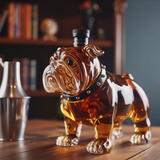 Whiskyfles - Bulldog Editie