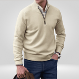 Heren Pullover met Rits – Stijlvol en Comfortabel Design