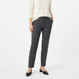 Dames slingback pumps met spitse neus en middelhoge blokhak voor op kantoor