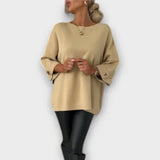Filipa - Elegante Gebreide Blouse