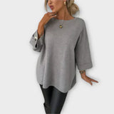 Filipa - Elegante Gebreide Blouse