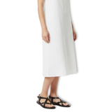 Chique elegante platte sandalen voor dames met gekruiste banden in goud