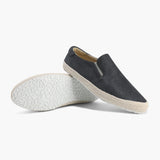 Jacob | Stijlvolle Espadrille Heren-Slip-On van Suède met Jute Zool