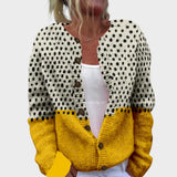 Zulmira - Cardigan Bloemig