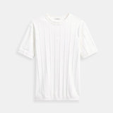 Oude Geld Classic Heavy O-Hals Gestreept T-Shirt
