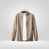 Luxe Kasjmiermix Vest voor Heren – Zachte, Warme en Tijdloze Jas