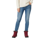 Katoenen mid-calf laarzen voor dames, warm voor de winter