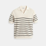 Gestreept herenpoloshirt met korte mouwen – Tijdloos &amp; Veelzijdig