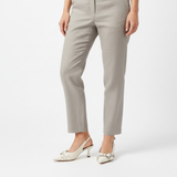 Slingback Pumps met Puntige Neus van Synthetisch Leer met Metalen Details voor Dames