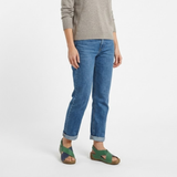 Dames Sandalen met Cross-Banden en Klittenbandsluiting