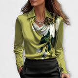 Mariana - Glanzende Blouse