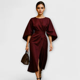 Sara - Elegante jurk met mouwen