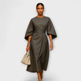 Sara - Elegante jurk met mouwen