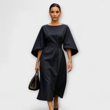 Sara - Elegante jurk met mouwen