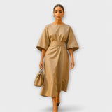 Sara - Elegante jurk met mouwen