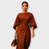 Sara - Elegante jurk met mouwen
