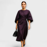 Sara - Elegante jurk met mouwen