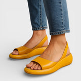 Daniela - Minimalistische Sandalen met Open Neus