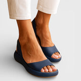 Daniela - Minimalistische Sandalen met Open Neus