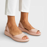 Daniela - Minimalistische Sandalen met Open Neus